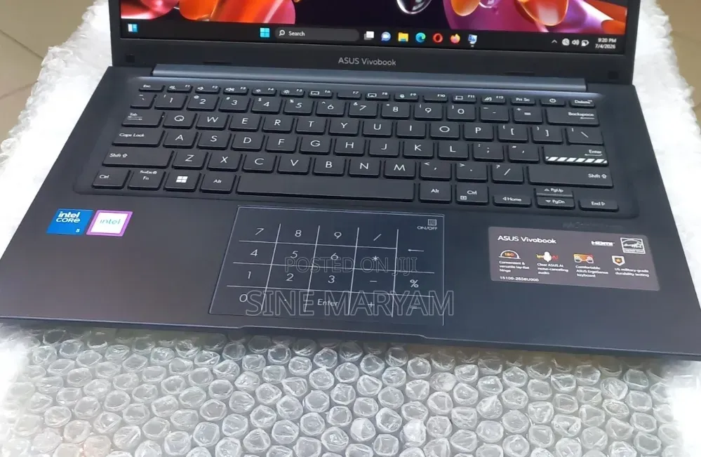 New Laptop Asus VivoBook 15 X505BA 16GB Intel Core 5 SSD 1T