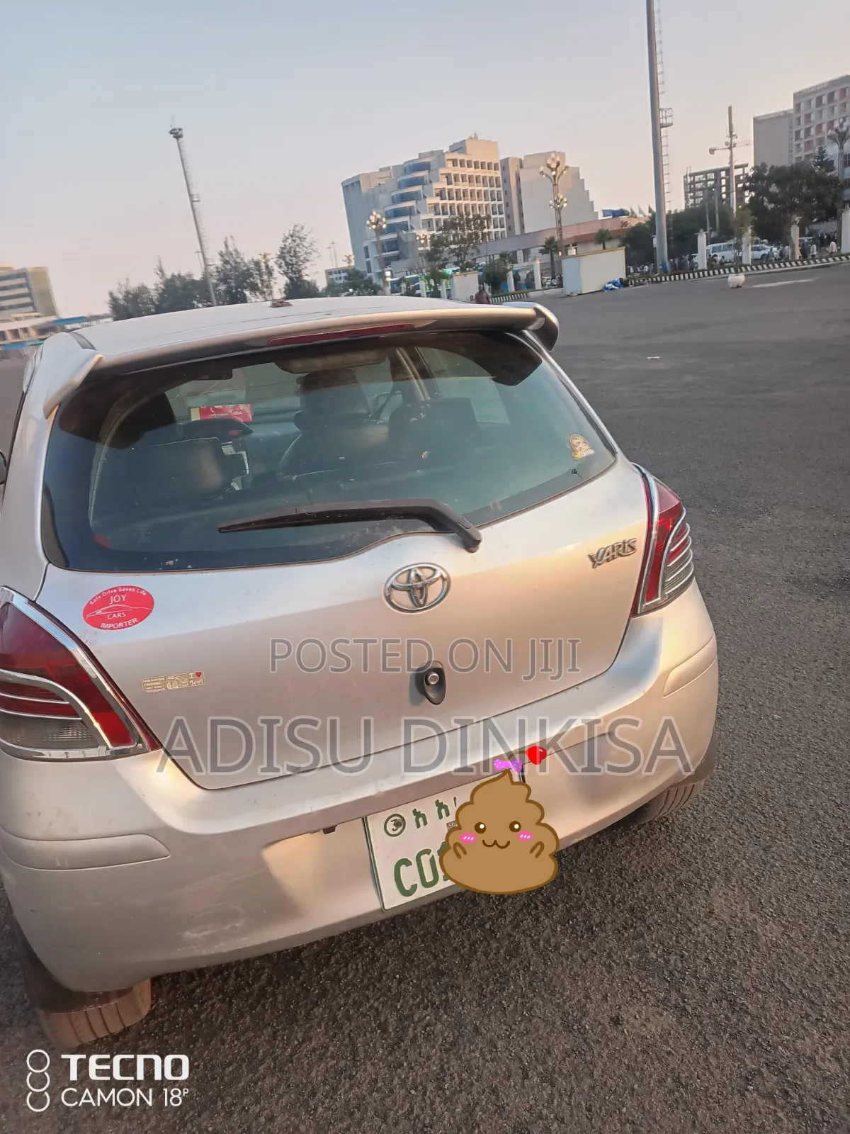 Toyota Yaris 2010 Silver