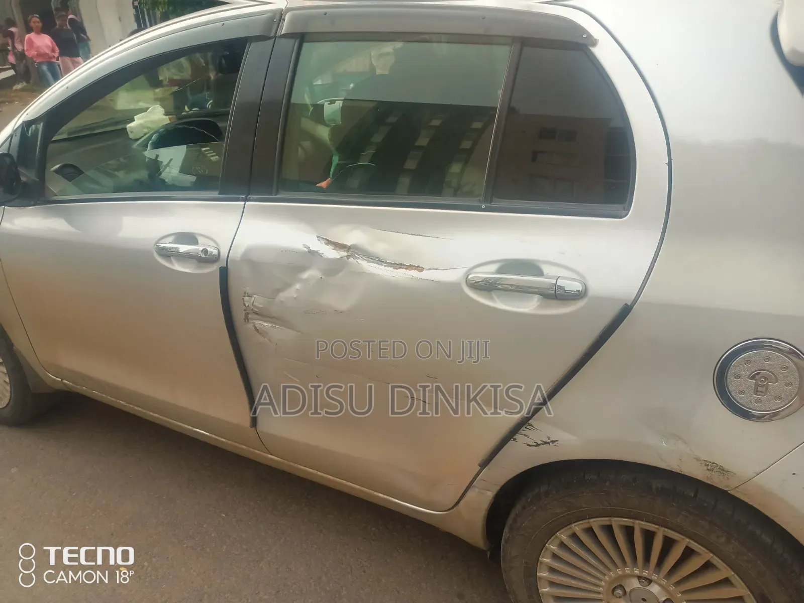 Toyota Yaris 2010 Silver
