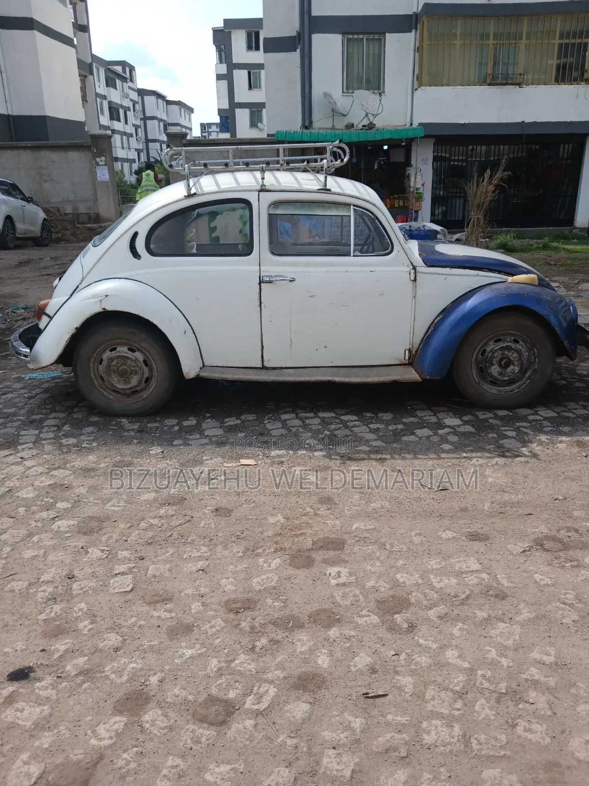Volkswagen Beetle 1971 White