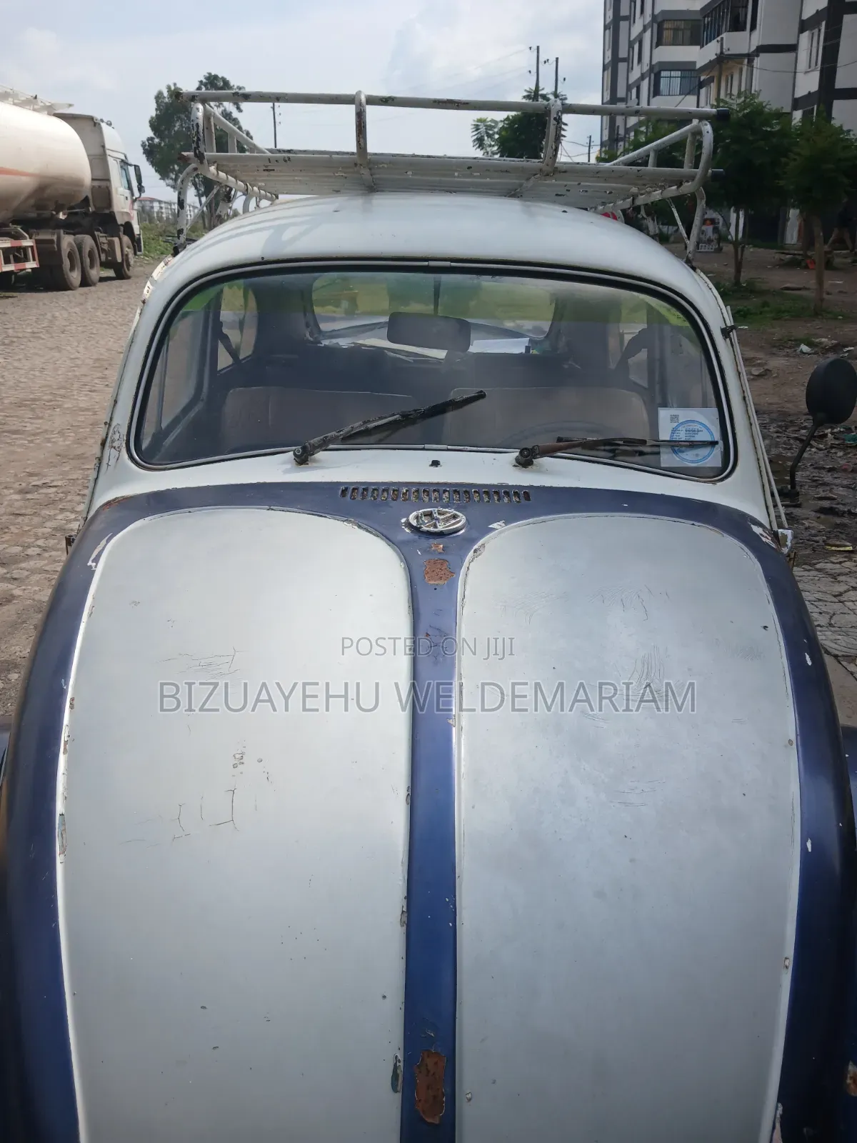 Volkswagen Beetle 1971 White