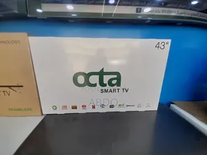 Octa Smart Led TV 43inch Andraid Doubel Gelass Adis 2026quality Hif