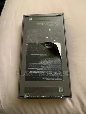 New Samsung Galaxy S25 Ultra 256 GB Black