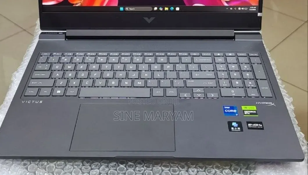 New Laptop HP Victus 16 16GB Intel Core i7 SSD 1T