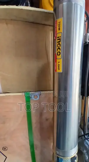 .Ingco Deep Well Submersible Pump