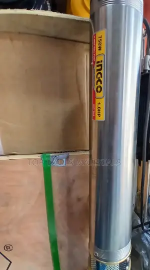 .Ingco Deep Well Submersible Pump
