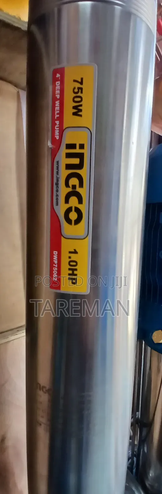 .Ingco Deep Well Submersible Pump