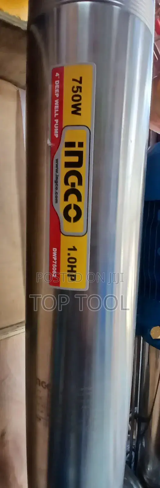 .Ingco Deep Well Submersible Pump
