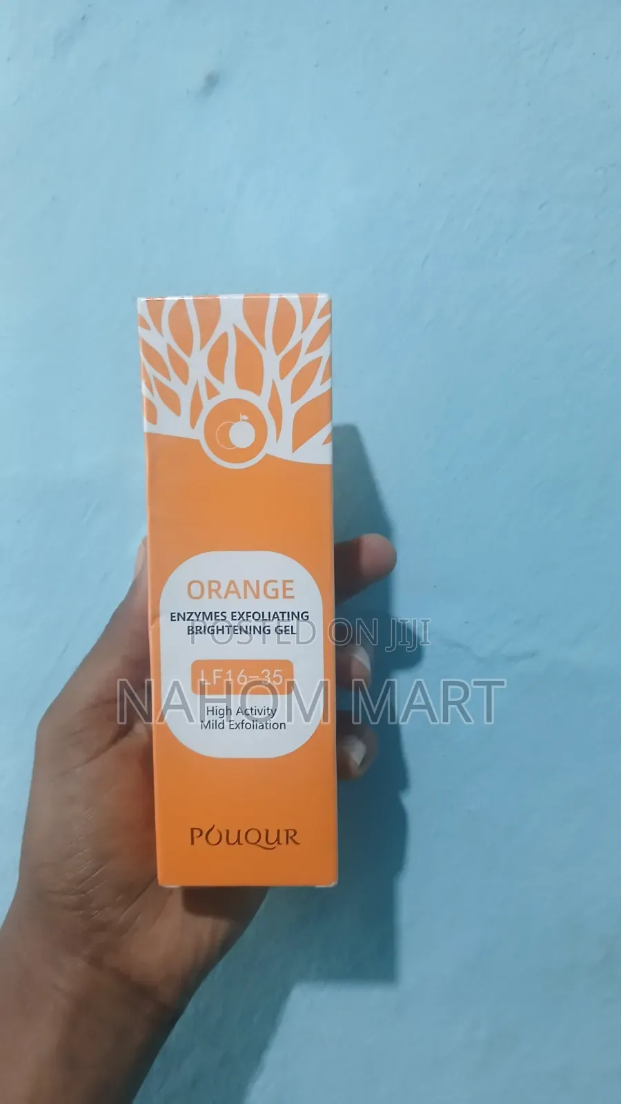 POUQUR Orange Enzymes Exfoliating Brightening Gel