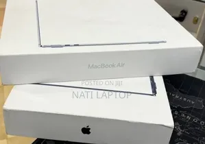 New Laptop Apple MacBook Air 2026 M5 16GB Apple M5 SSD 512GB
