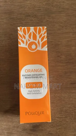 POUQUR Orange Enzymes Exfoliating Brightening Gel