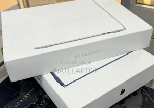 New Laptop Apple MacBook Air 2026 M5 16GB Apple M5 SSD 512GB
