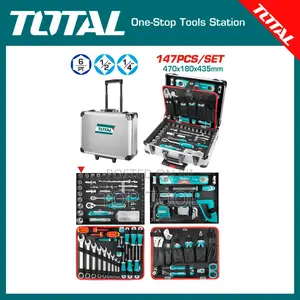 Total Industrial 147-Piece Hand Tool Set