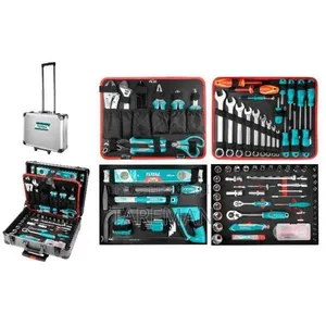 Total Industrial 147-Piece Hand Tool Set