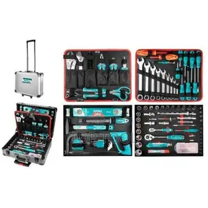 Total Industrial 147-Piece Hand Tool Set