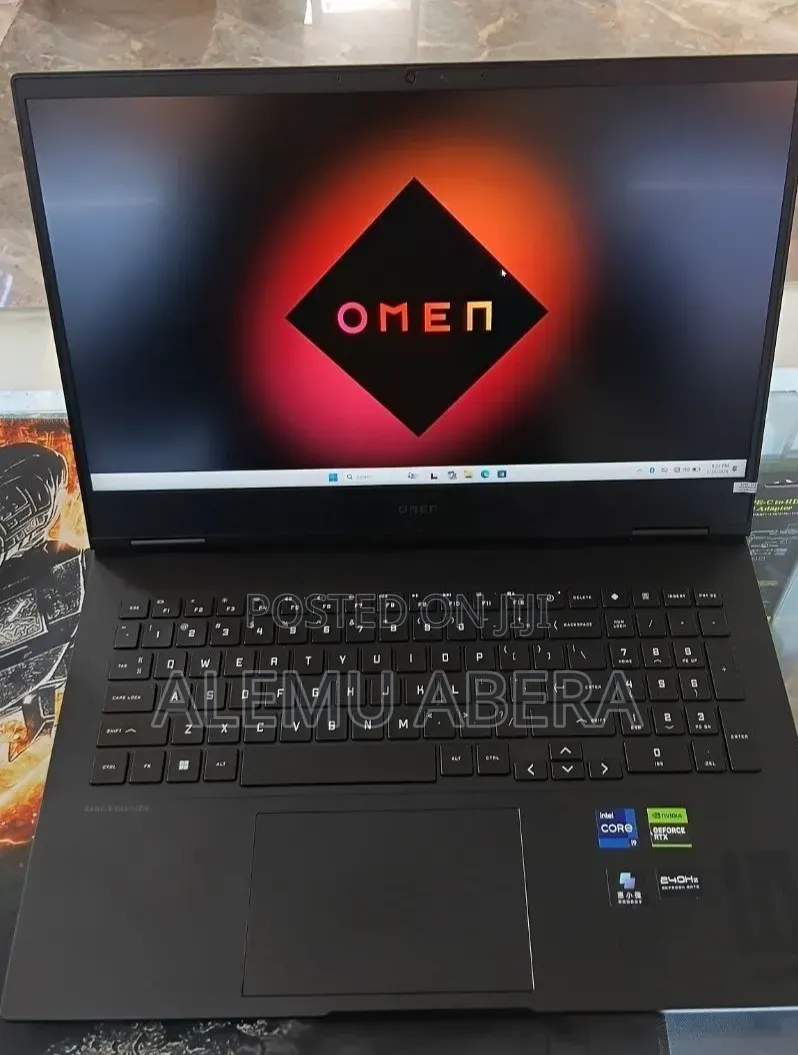 New Laptop HP Omen 16 16GB Intel Core i9 SSD 1T