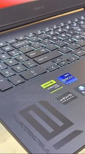 New Laptop HP Omen 16 16GB Intel Core i9 SSD 1T