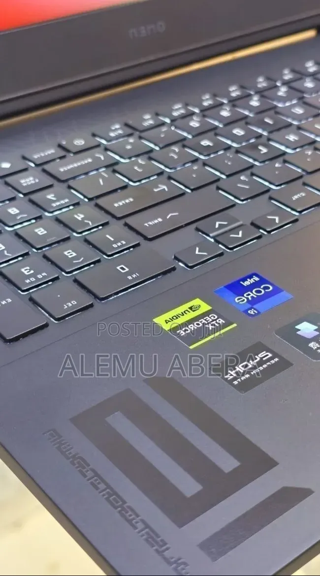 New Laptop HP Omen 16 16GB Intel Core i9 SSD 1T