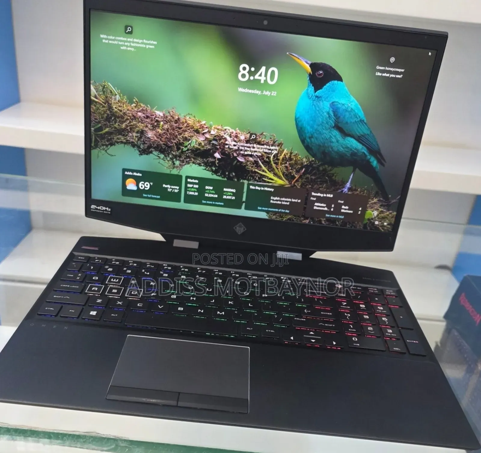 New Laptop HP Omen X 16GB Intel Core i7 SSD 512GB
