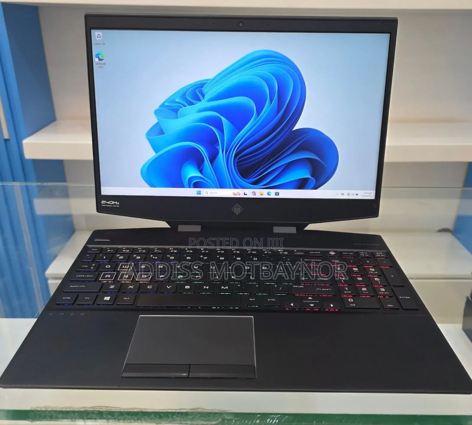 New Laptop HP Omen X 16GB Intel Core i7 SSD 512GB