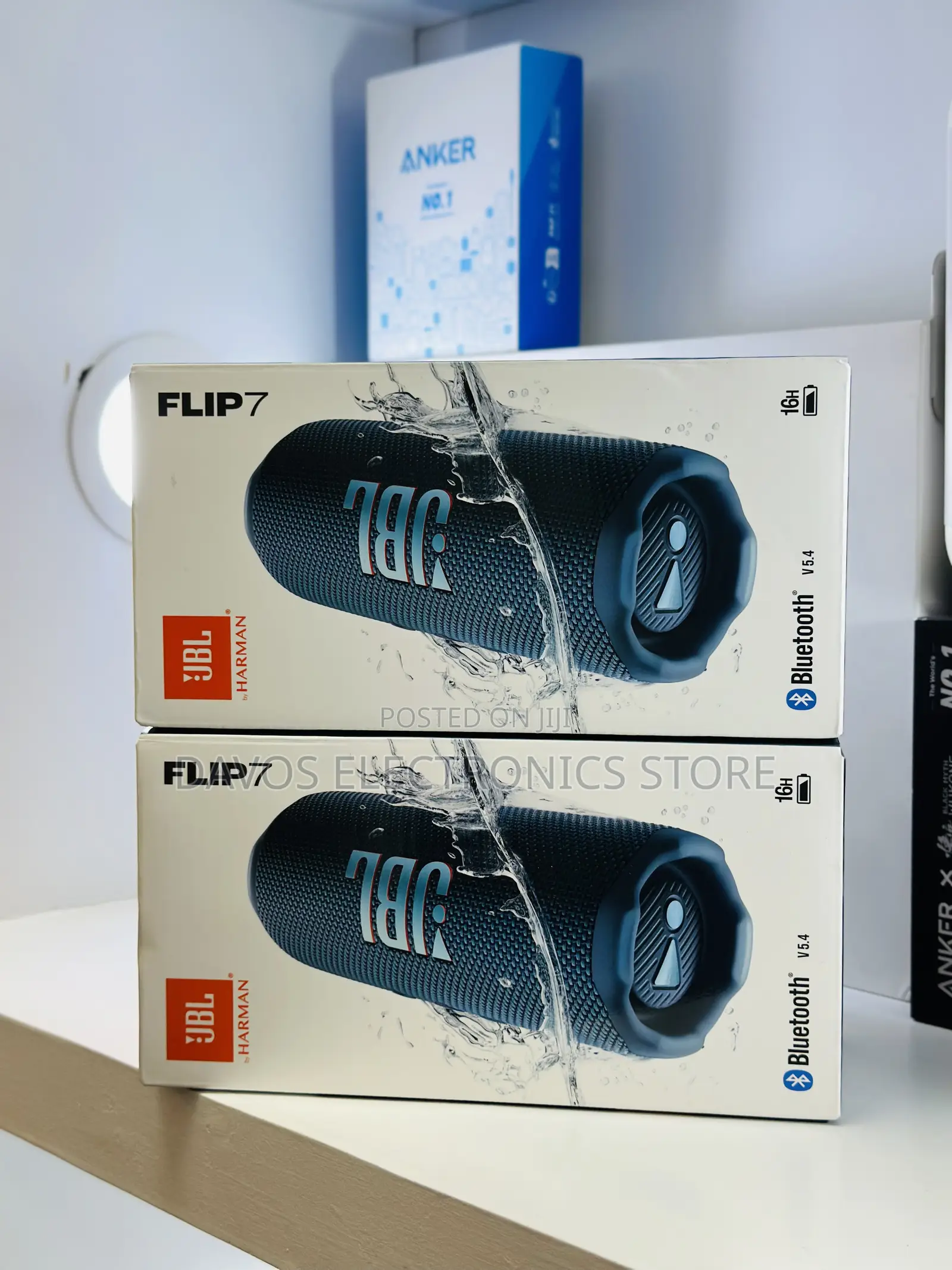 JBL Flip 7 Portable Waterproof Bluetooth Speaker