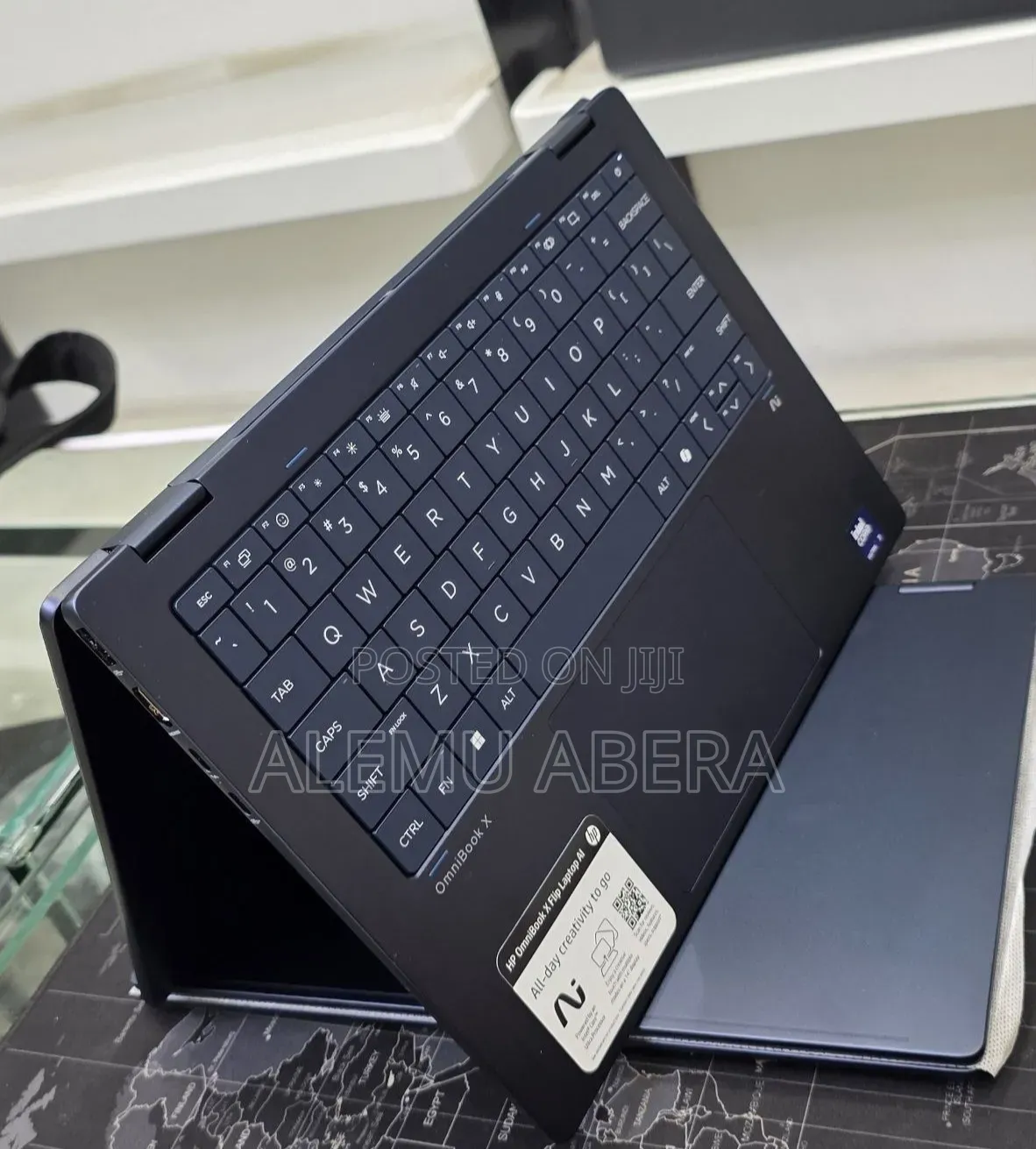 New Laptop HP OmniBook X Flip 14" 16GB Intel Core Ultra 7 SSD 1T