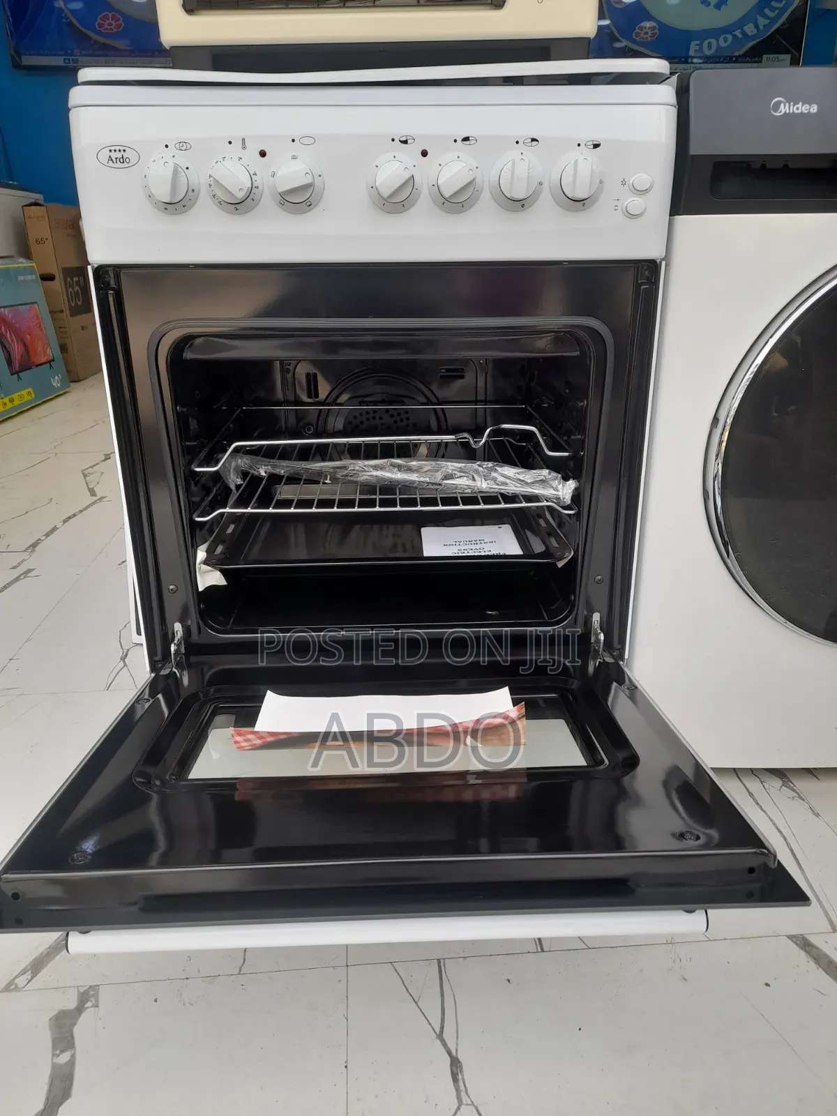 ARDO OVEN 60X60 Tu Bay Tu Sterless Fan Sistem Quality Brand