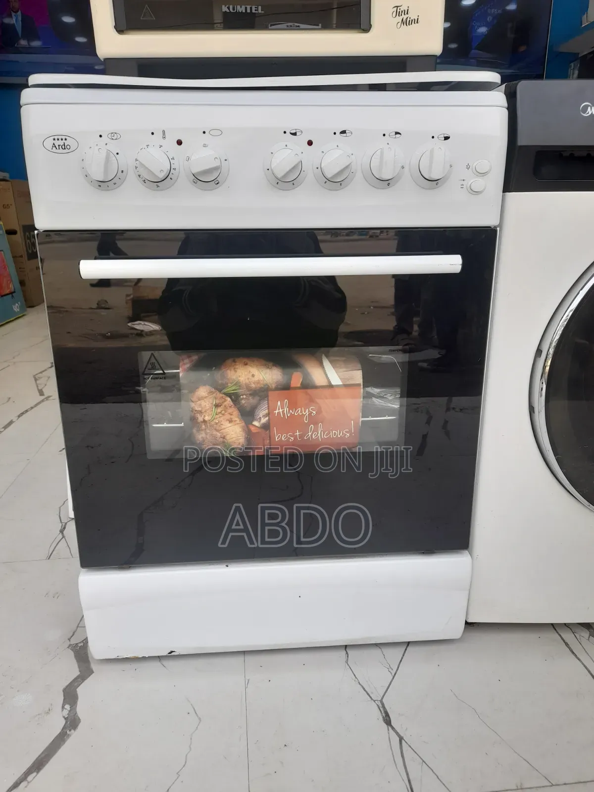 ARDO OVEN 60X60 Tu Bay Tu Sterless Fan Sistem Quality Brand