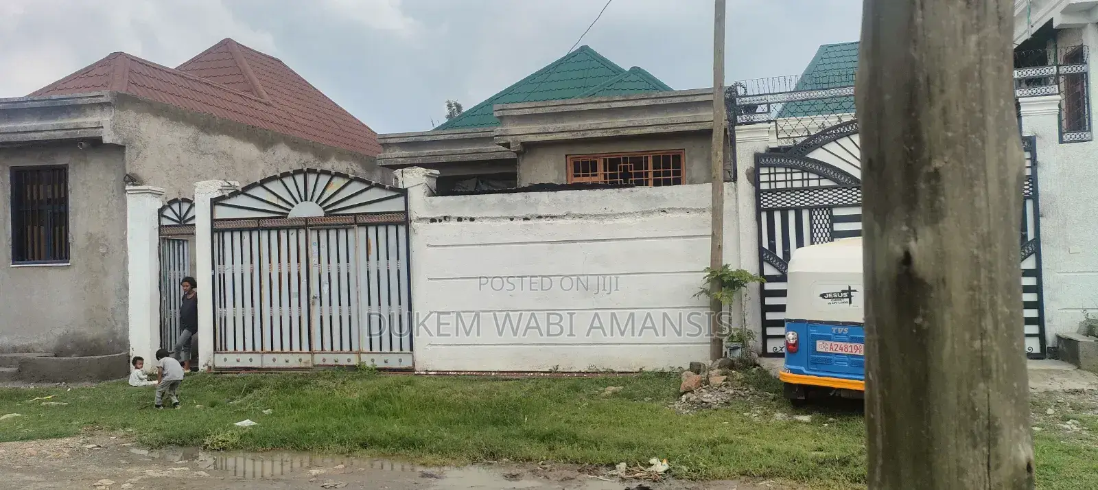 Furnished 9bdrm Villa in Dukem Bishoftu, East Shewa for sale