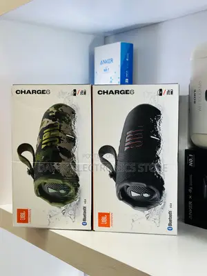 JBL Charge 6 Portable Bluetooth Speaker