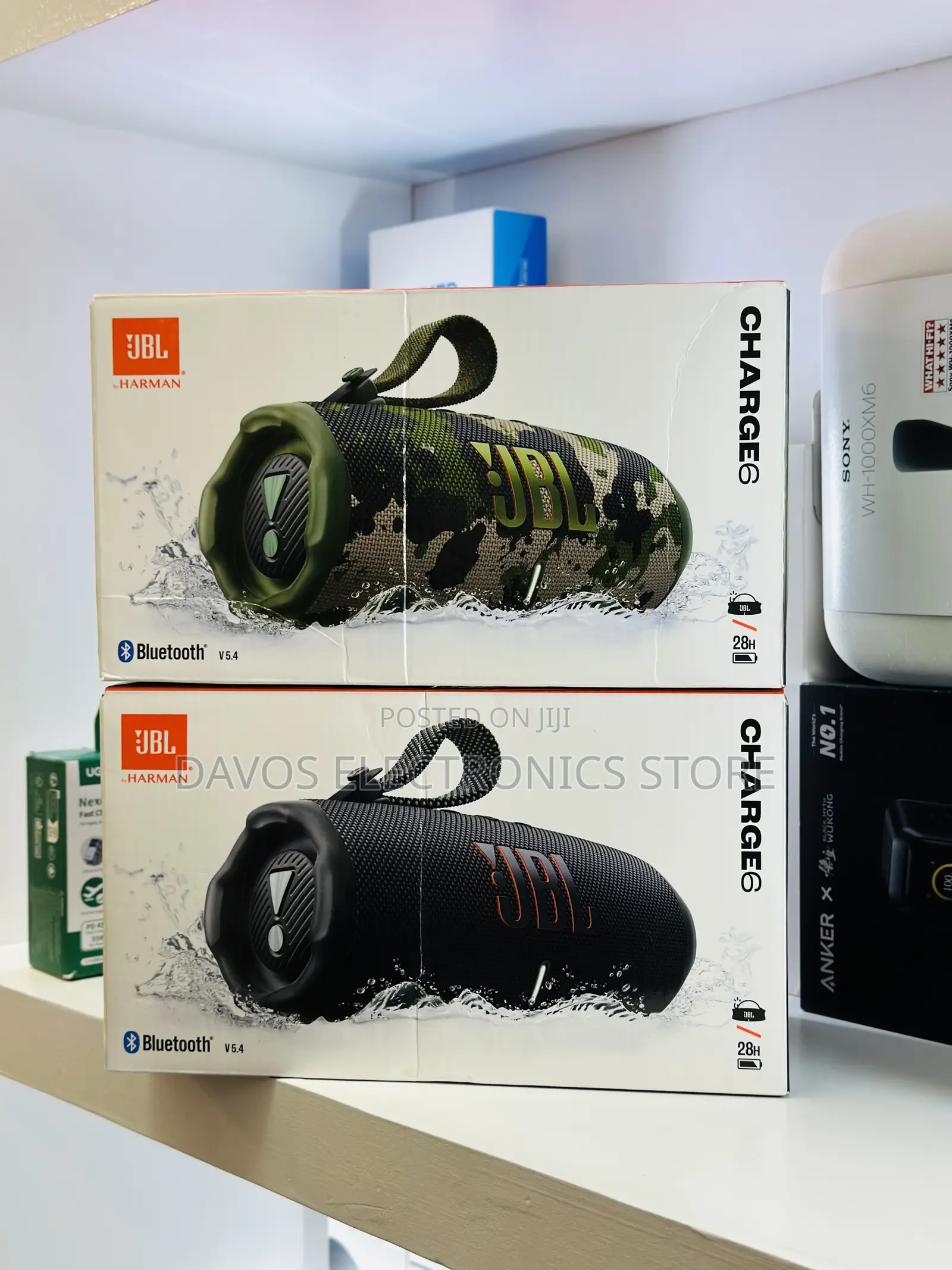JBL Charge 6 Portable Bluetooth Speaker