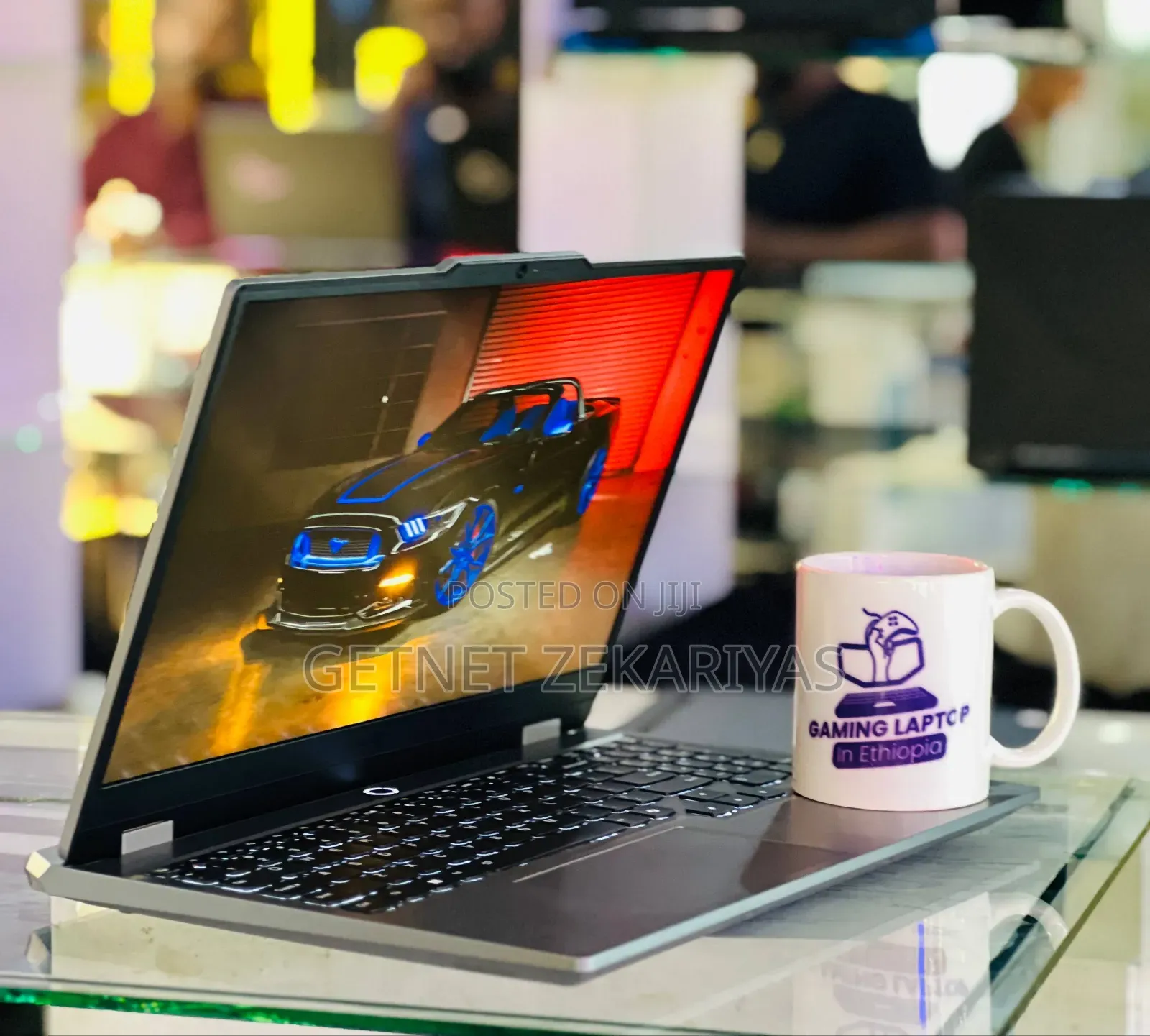 New Laptop Lenovo LOQ 15ARP9 12GB Intel Core i5 SSD 512GB