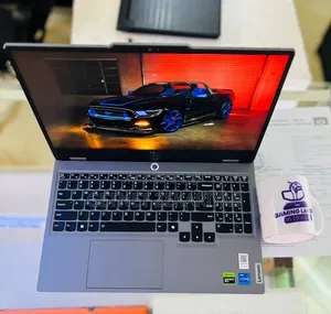 New Laptop Lenovo LOQ 15ARP9 12GB Intel Core i5 SSD 512GB