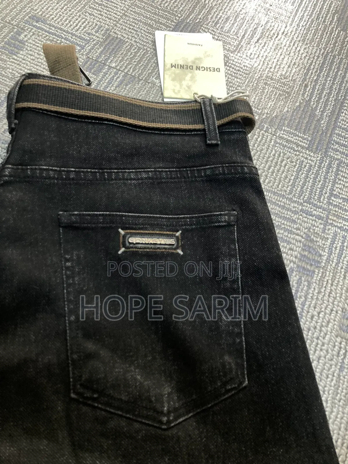 RR/RJ Premium Stretch Jeans: