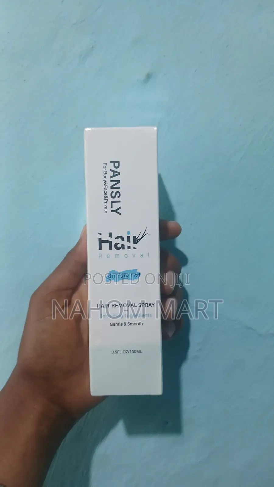 PANSLY Hair Removal Spray