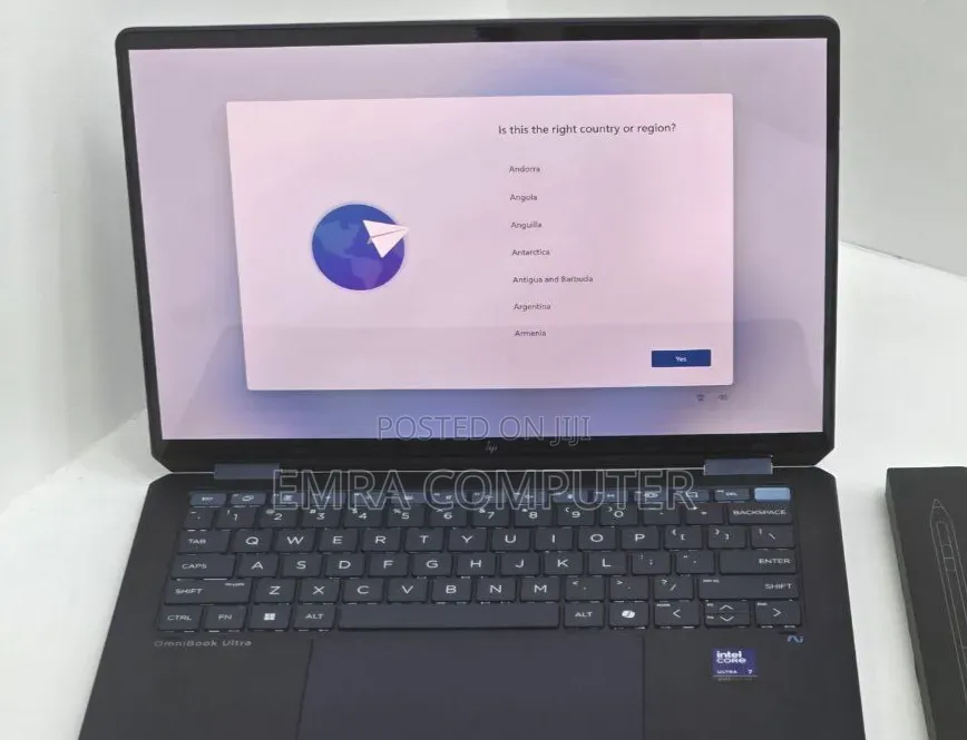 New Laptop HP 32GB Intel Core Ultra 7 SSD 1T