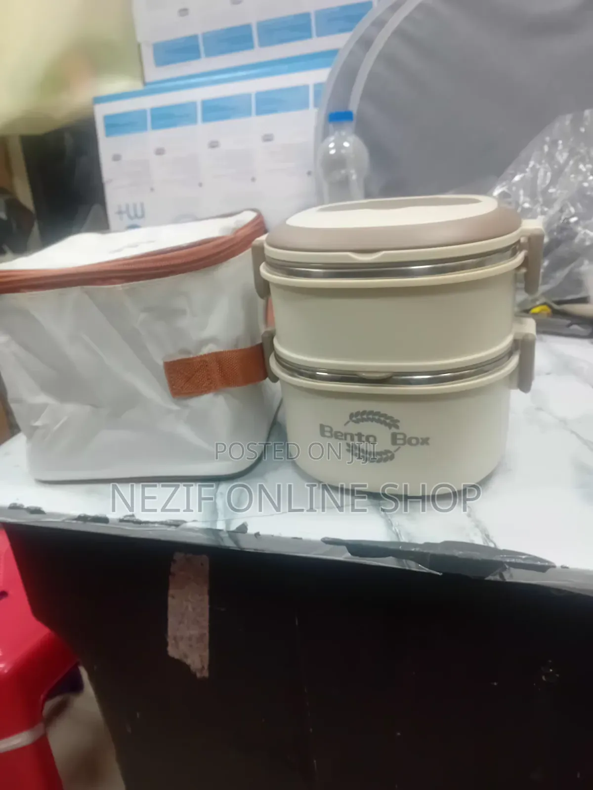 Double-Layer Stainless Steel Lunch