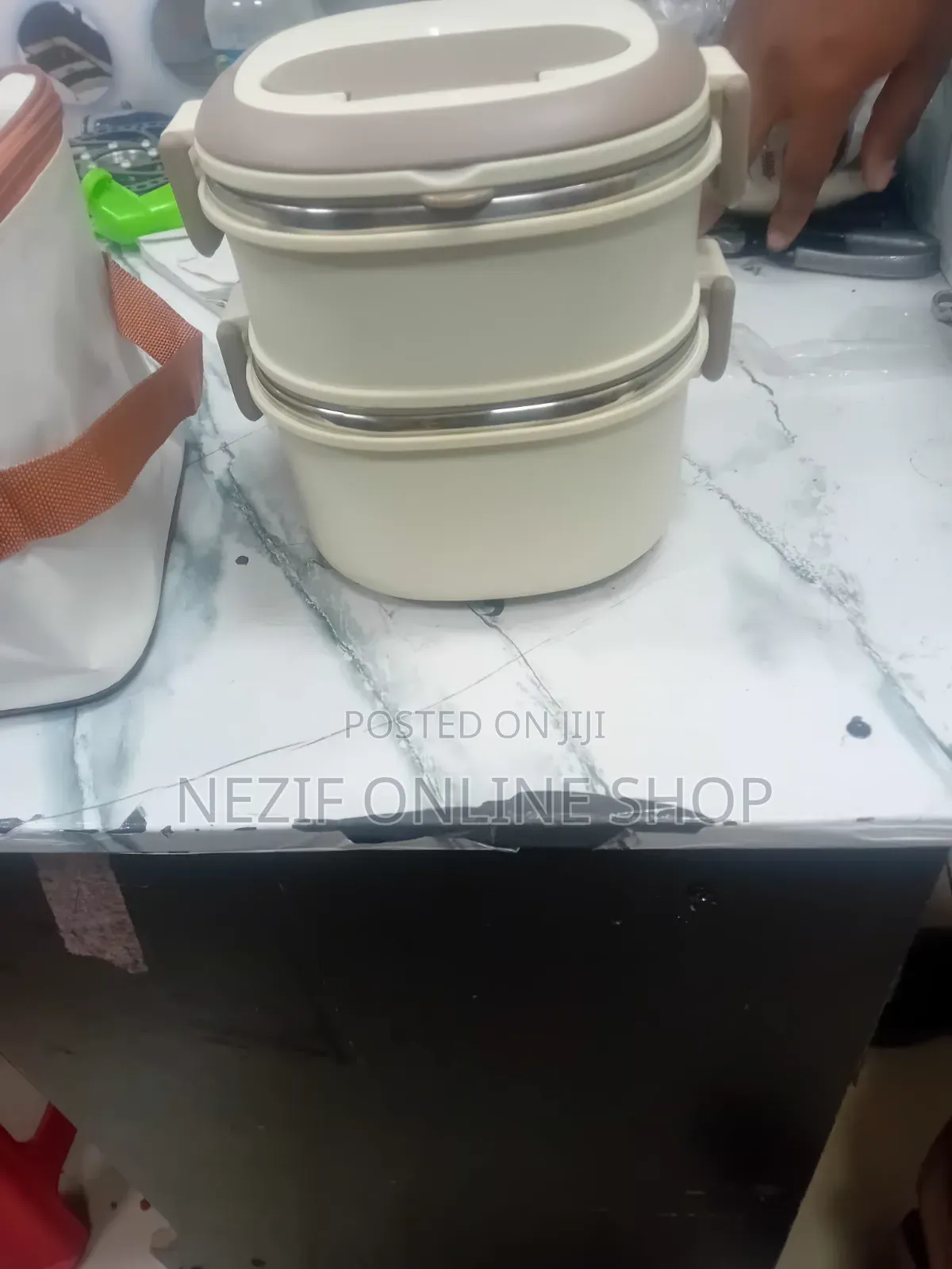 Double-Layer Stainless Steel Lunch