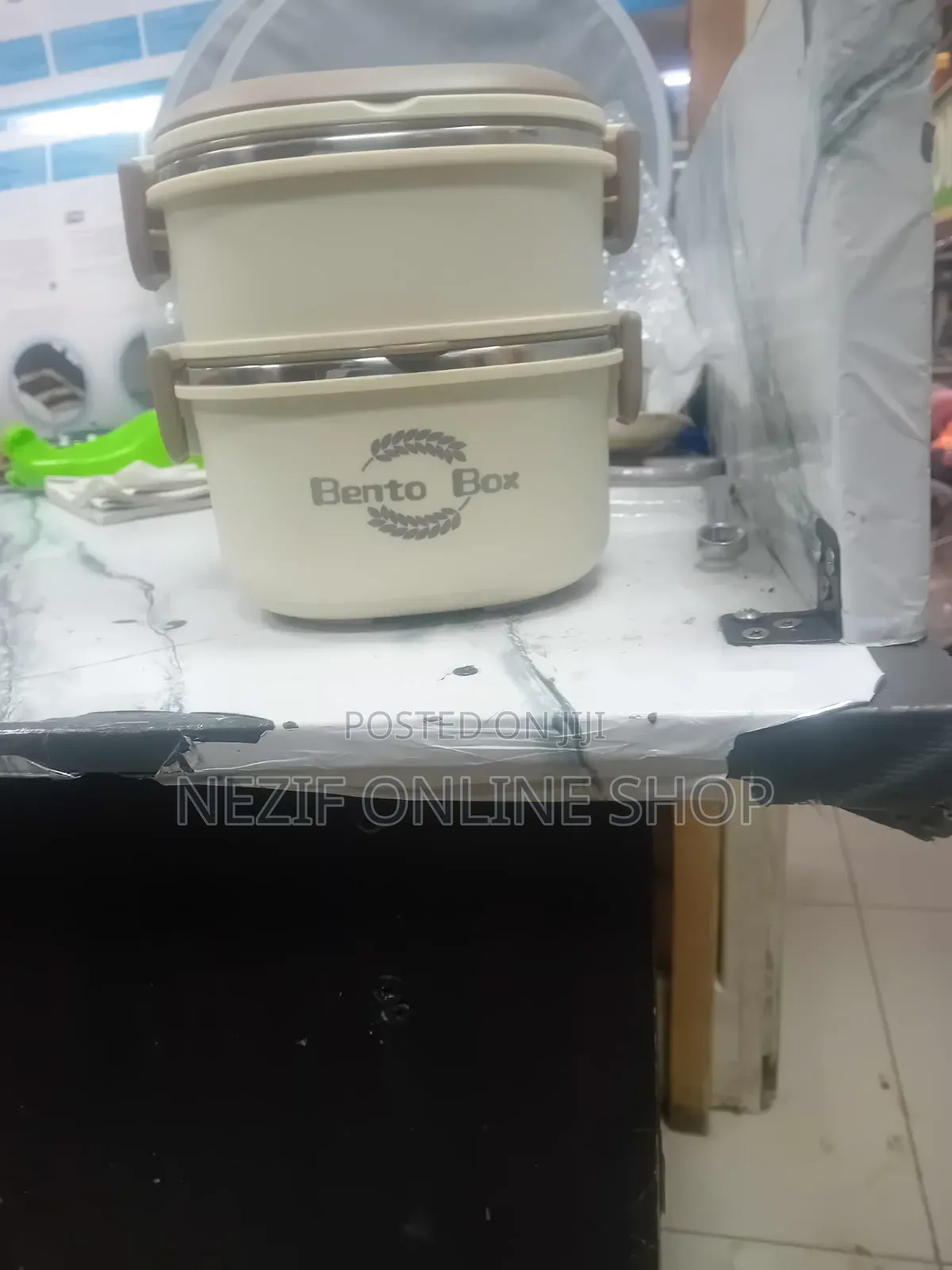 Double-Layer Stainless Steel Lunch