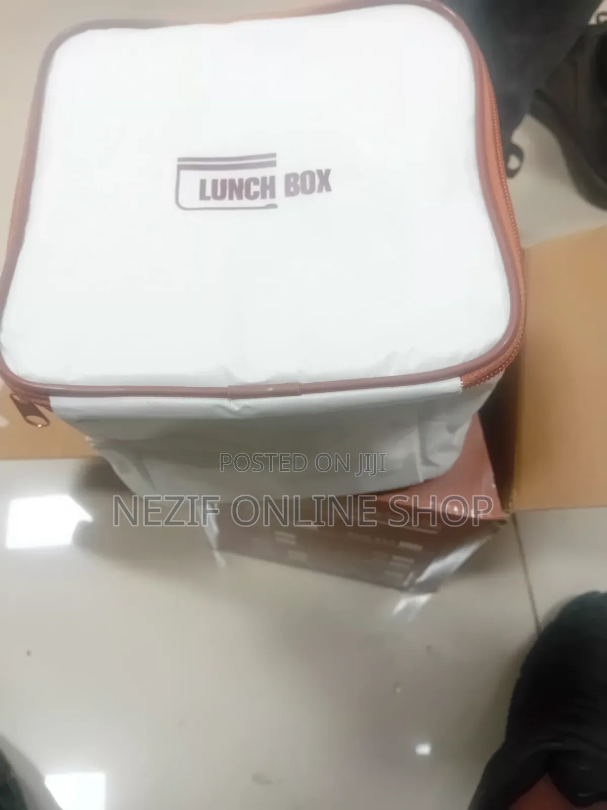 Double-Layer Stainless Steel Lunch