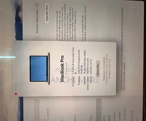 New Laptop Apple MacBook Pro 2019 16GB Intel Core i5 SSD 512GB