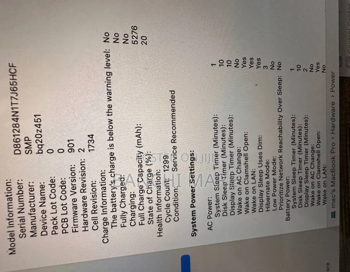 New Laptop Apple MacBook Pro 2019 16GB Intel Core i5 SSD 512GB