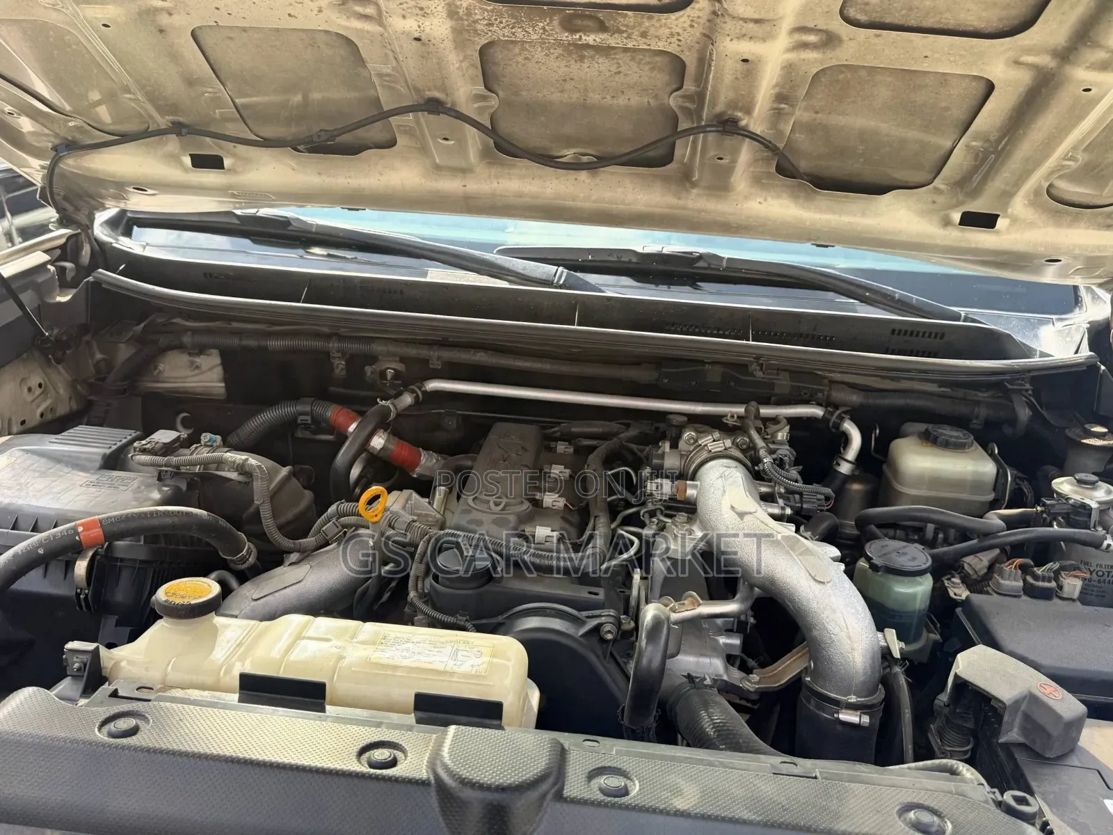Toyota Land Cruiser Prado 2011 Ivory