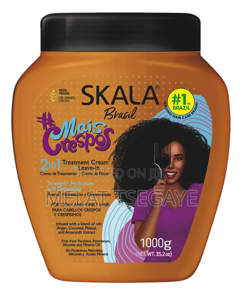 #Original Skala Hair Curler and Treatment