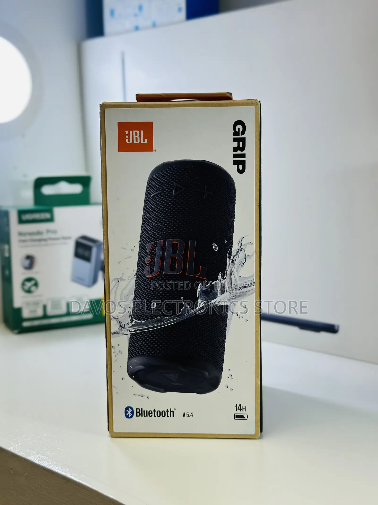 JBL Grip Portable Bluetooth Speaker