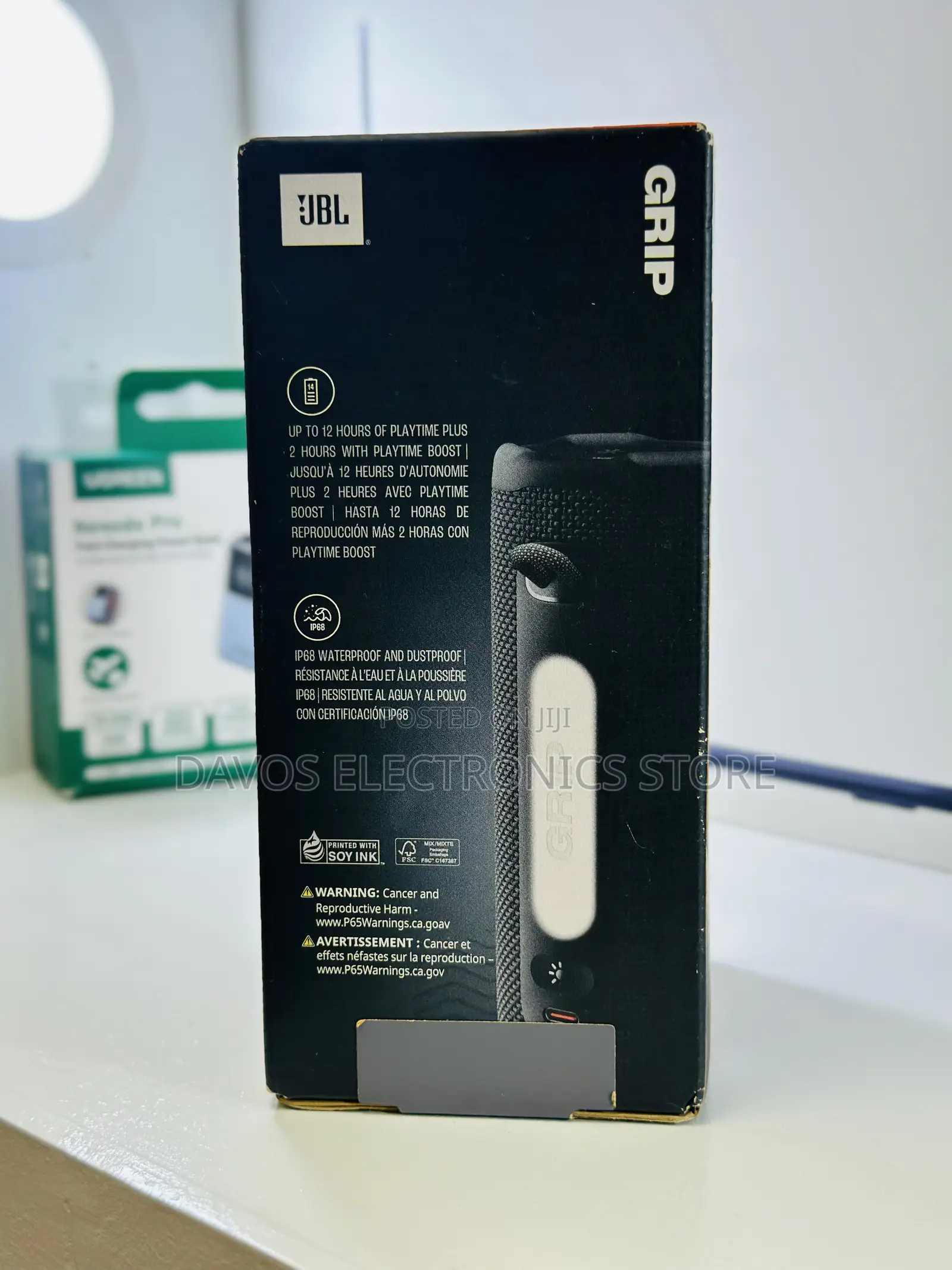 JBL Grip Portable Bluetooth Speaker