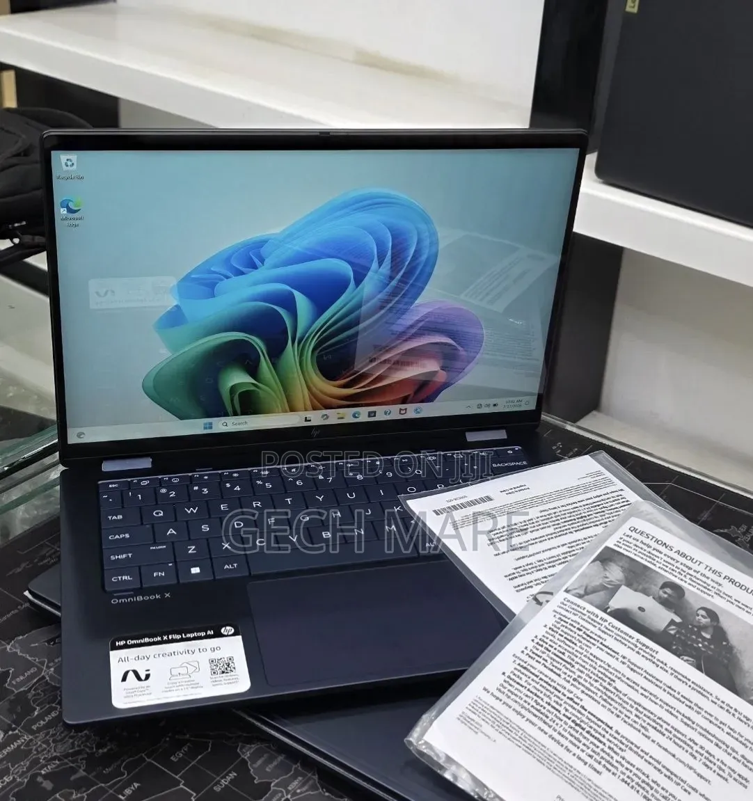 New Laptop HP OmniBook X Flip 14" 16GB Intel Core Ultra 7 SSD 1T