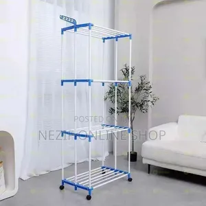 4-Tier Large Capacity Laundry Drying Rack