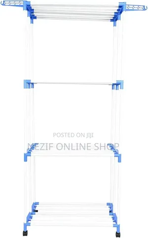 4-Tier Large Capacity Laundry Drying Rack