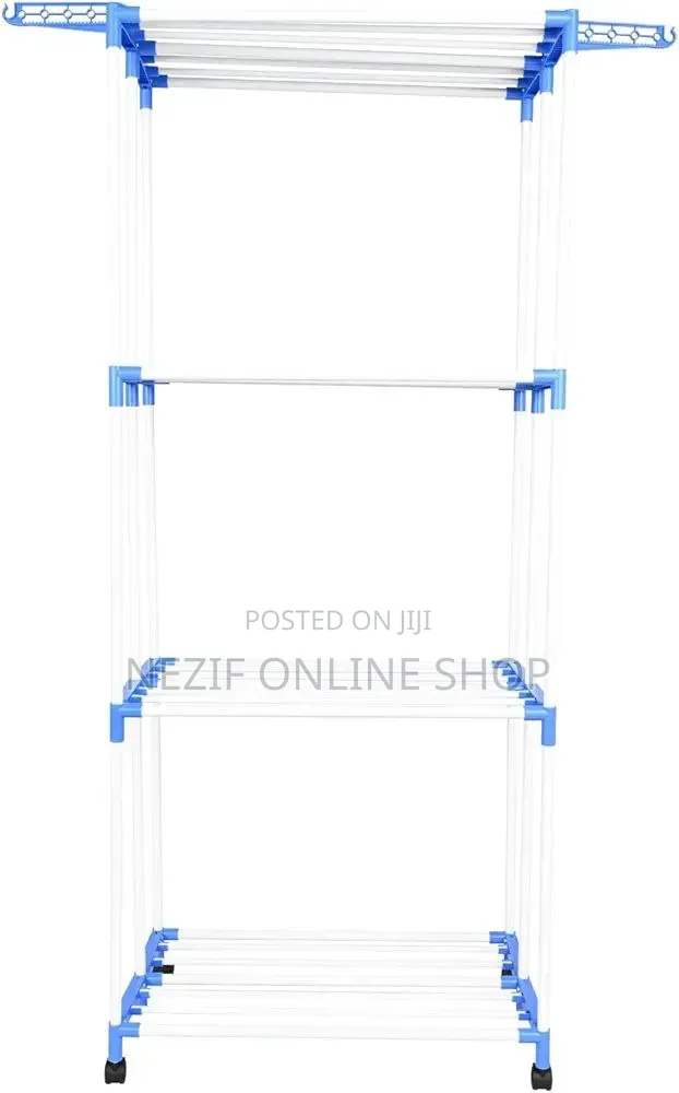 4-Tier Large Capacity Laundry Drying Rack